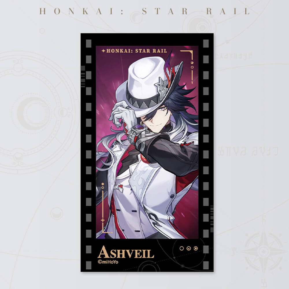 Honkai: Star Rail All-Stars Invite Series Film Card