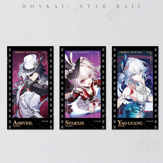 Honkai: Star Rail All-Stars Invite Series Film Card