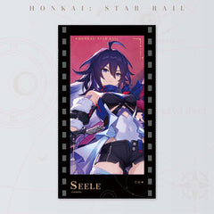 Honkai: Star Rail All-Stars Invite Series Film Card