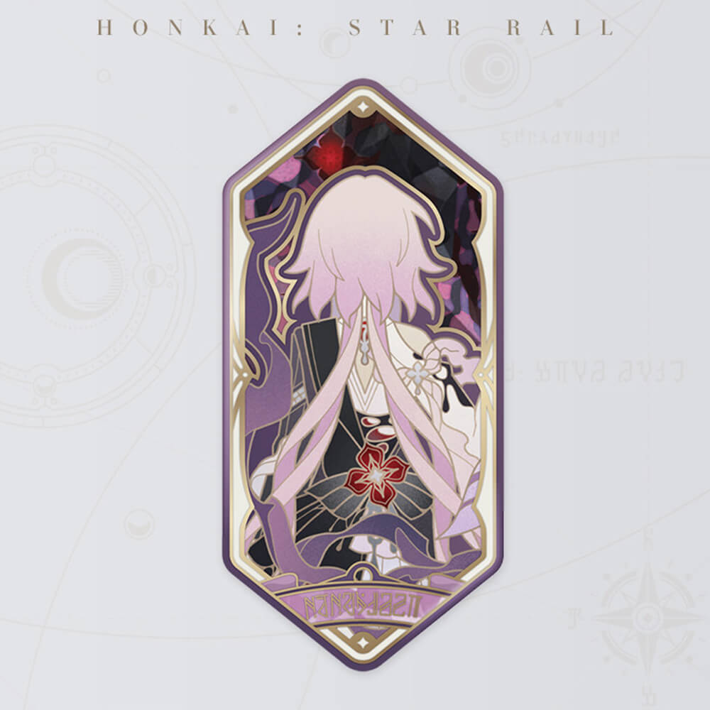 Honkai: Star Rail As I've Written Series Tinplate Badges