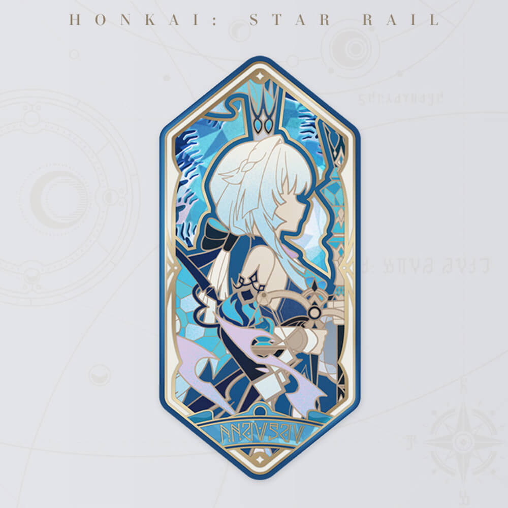 Honkai: Star Rail As I've Written Series Tinplate Badges