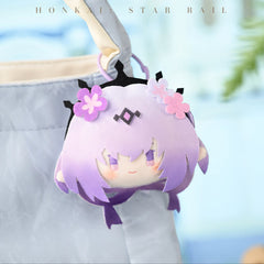 Honkai: Star Rail Big Head Series Plush Pendant