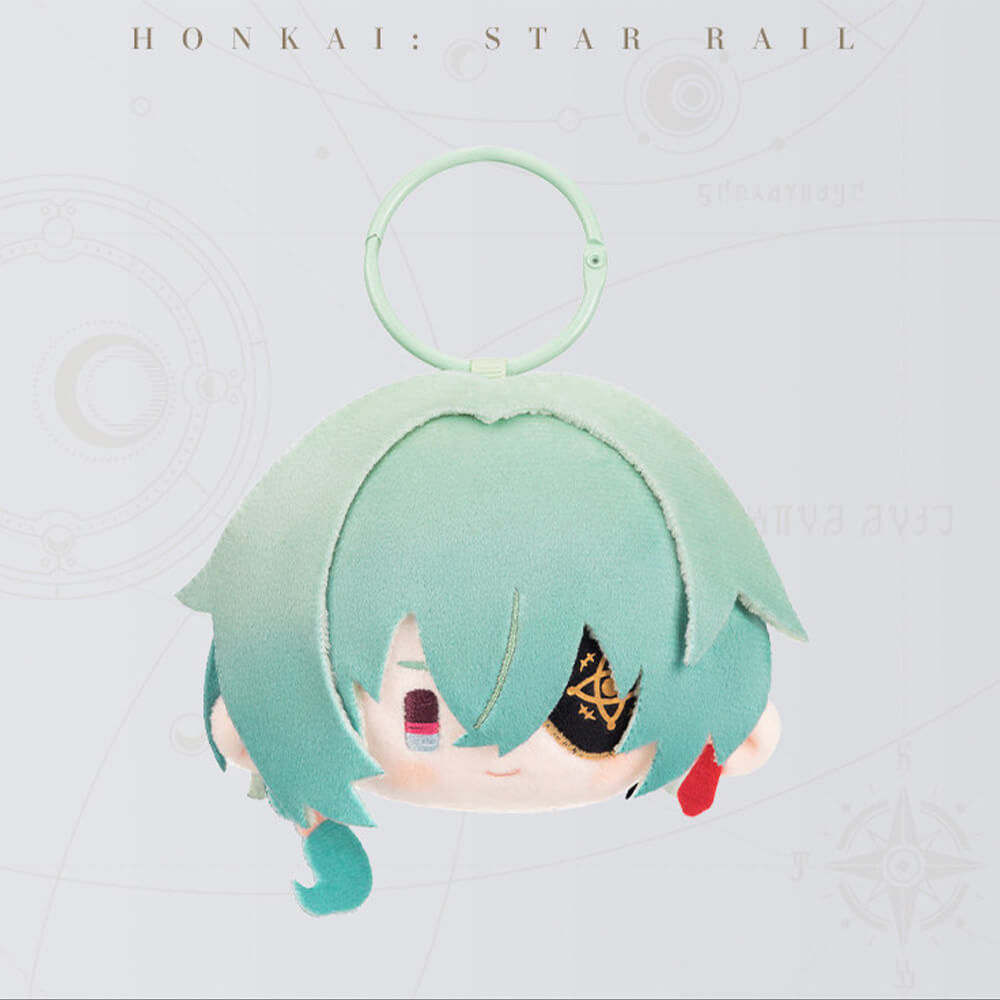 Honkai: Star Rail Big Head Series Plush Pendant