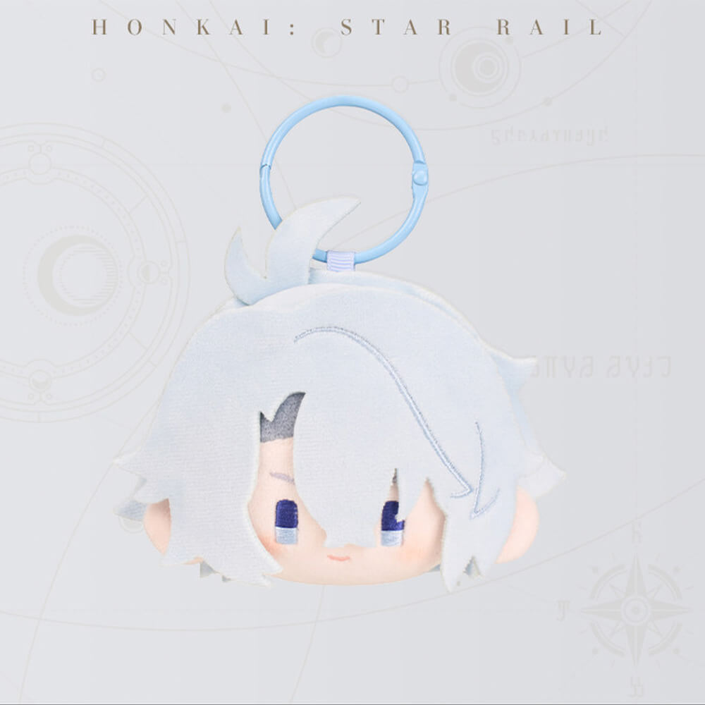 Honkai: Star Rail Big Head Series Plush Pendant