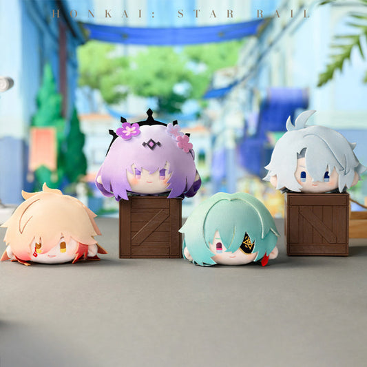 Honkai: Star Rail Big Head Series Plush Pendant