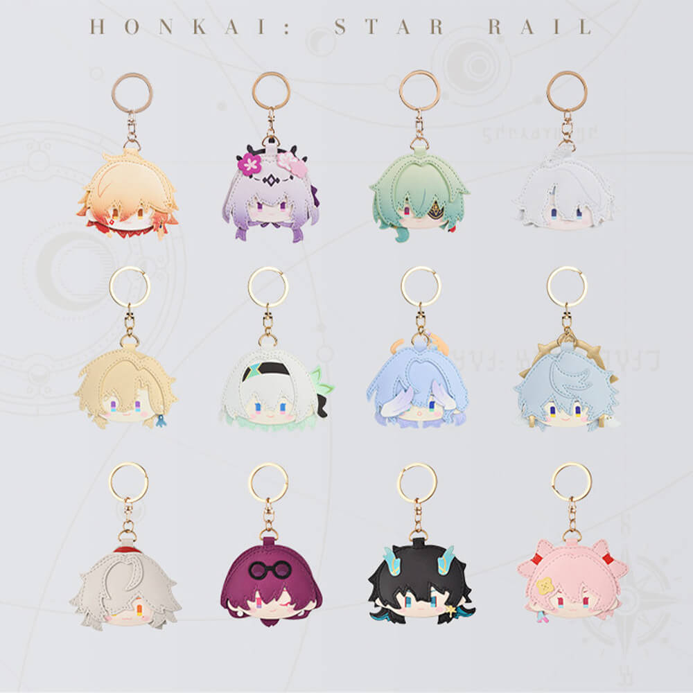 Honkai: Star Rail Big Head Series PU Pendant