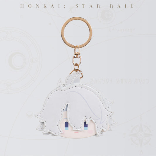 Honkai: Star Rail Big Head Series PU Pendant