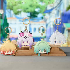 Honkai: Star Rail Big Head Series PU Pendant