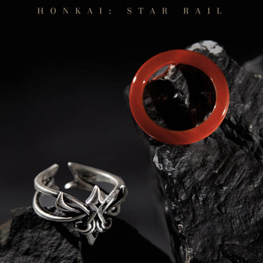 Honkai: Star Rail Blade Impression Series Ring Set