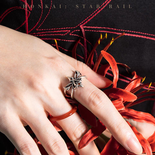 Honkai: Star Rail Blade Impression Series Ring Set