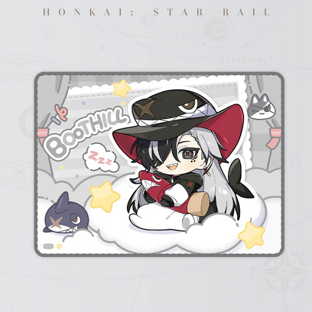 Honkai: Star Rail Boys Dormitory Q Version Home Series Blanket