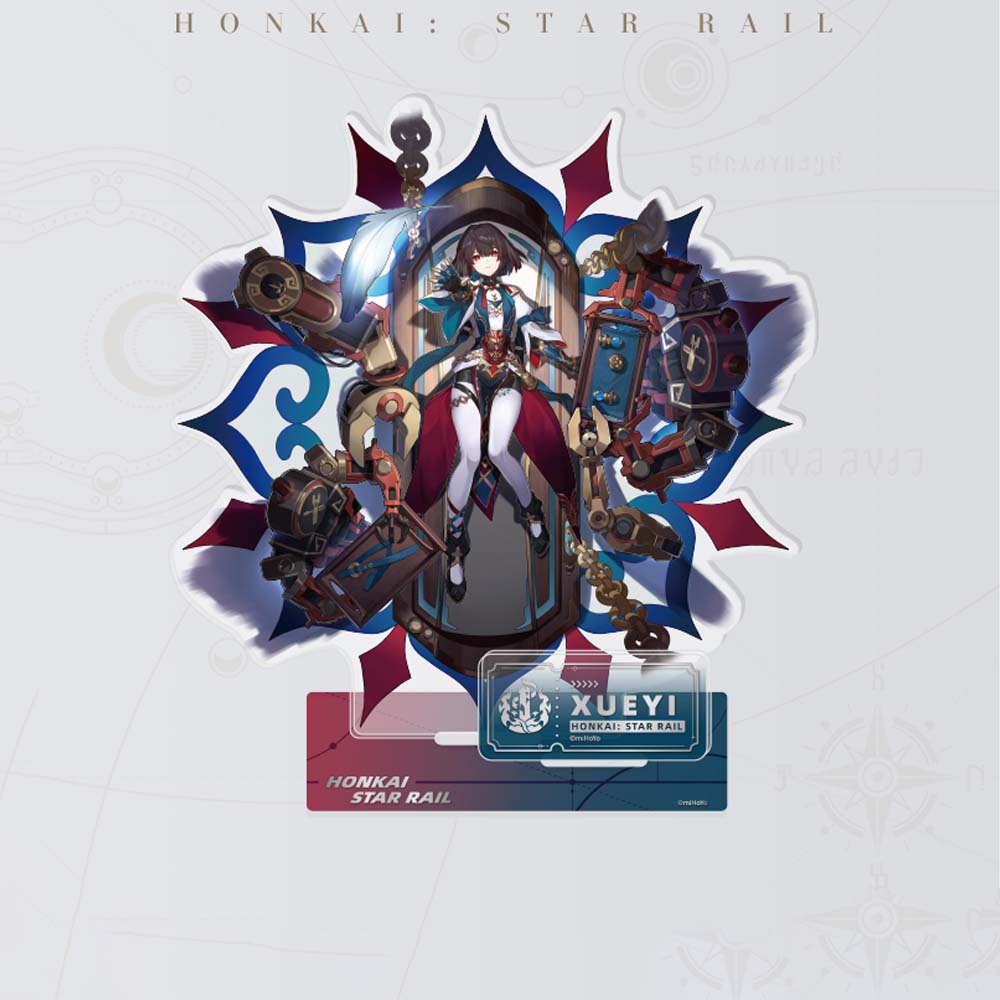 Honkai: Star Rail Destruction Path Character Acrylic Stand