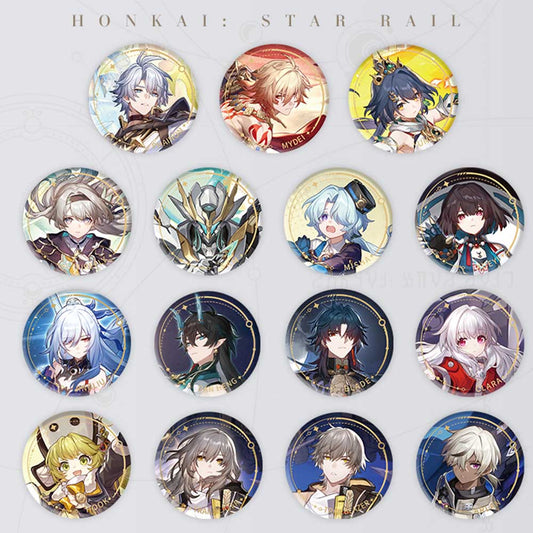 Honkai: Star Rail Destruction Path Character Badge