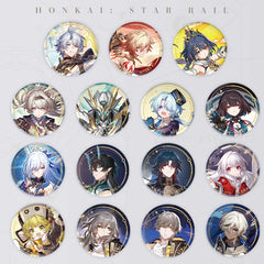 Honkai: Star Rail Destruction Path Character Badge