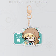 Honkai: Star Rail Mini Acrylic Pendant