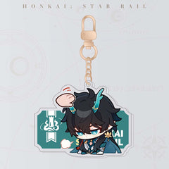 Honkai: Star Rail Mini Acrylic Pendant