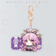 Honkai: Star Rail Mini Acrylic Pendant