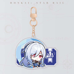 Honkai: Star Rail Mini Acrylic Pendant