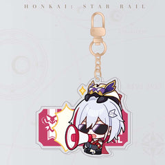 Honkai: Star Rail Mini Acrylic Pendant