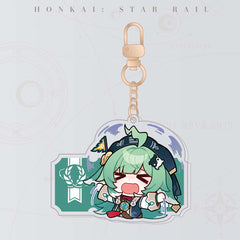 Honkai: Star Rail Mini Acrylic Pendant