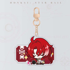 Honkai: Star Rail Mini Acrylic Pendant