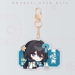 Honkai: Star Rail Mini Acrylic Pendant