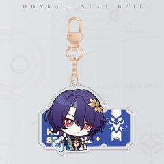 Honkai: Star Rail Mini Acrylic Pendant