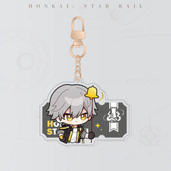 Honkai: Star Rail Mini Acrylic Pendant