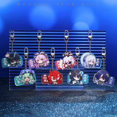 Honkai: Star Rail Mini Acrylic Pendant
