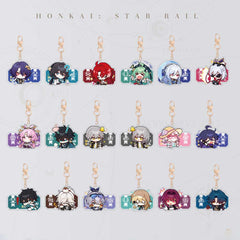 Honkai: Star Rail Mini Acrylic Pendant