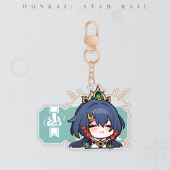 Honkai: Star Rail Mini Acrylic Pendant