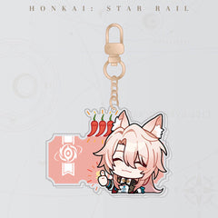 Honkai: Star Rail Mini Acrylic Pendant
