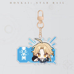 Honkai: Star Rail Mini Acrylic Pendant