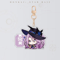 Honkai: Star Rail Mini Acrylic Pendant