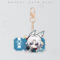 Honkai: Star Rail Mini Acrylic Pendant