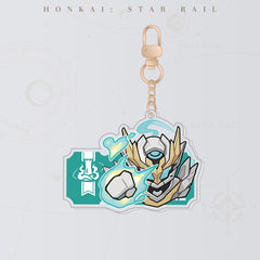 Honkai: Star Rail Mini Acrylic Pendant
