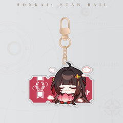 Honkai: Star Rail Mini Acrylic Pendant