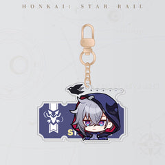 Honkai: Star Rail Mini Acrylic Pendant