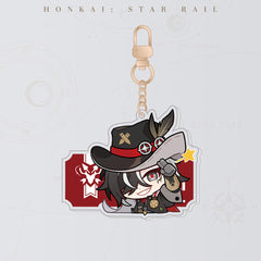 Honkai: Star Rail Mini Acrylic Pendant