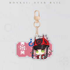 Honkai: Star Rail Mini Acrylic Pendant