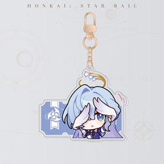 Honkai: Star Rail Mini Acrylic Pendant