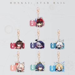 Honkai: Star Rail Mini Acrylic Pendant