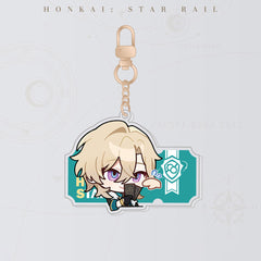 Honkai: Star Rail Mini Acrylic Pendant