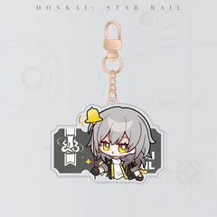 Honkai: Star Rail Mini Acrylic Pendant