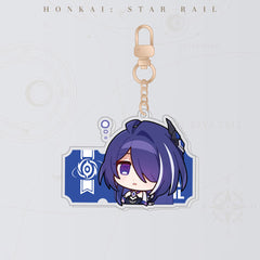 Honkai: Star Rail Mini Acrylic Pendant