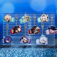 Honkai: Star Rail Mini Acrylic Pendant