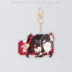 Honkai: Star Rail Mini Acrylic Pendant