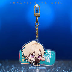 Honkai: Star Rail Mini Acrylic Pendant