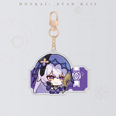 Honkai: Star Rail Mini Acrylic Pendant