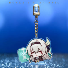 Honkai: Star Rail Mini Acrylic Pendant